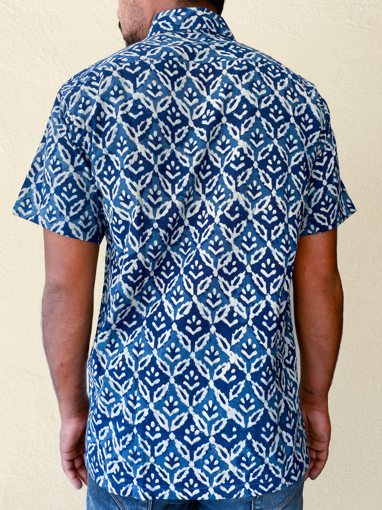 RUDRA - INDIGO SHIRT